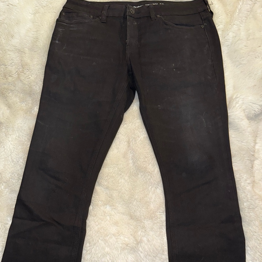 HT Denim Black Skinny Jeans